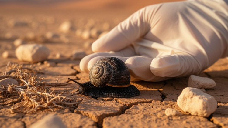First Mitochondrial Genomes of Atacama Desert Land Snails Reveal Hidden Evolutionary Blueprint