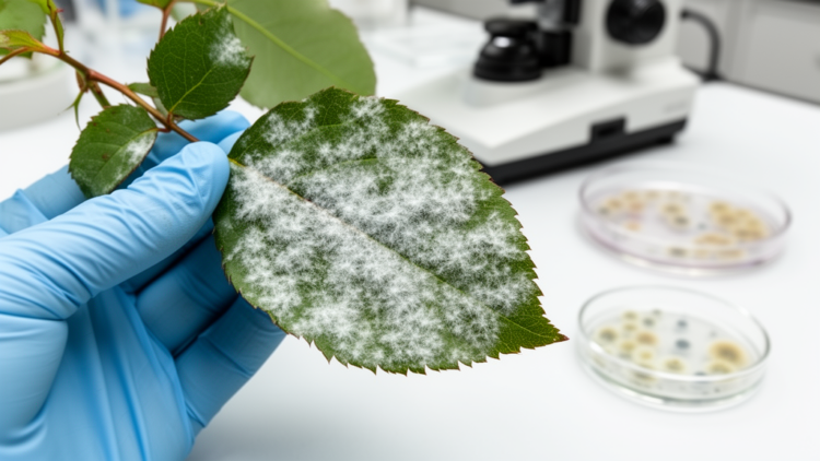 Rose powdery mildew mystery solved: one name hid five species