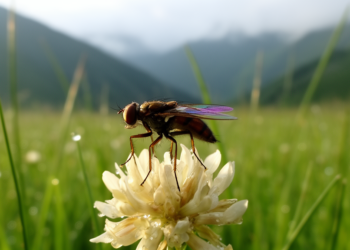Skipper Fly Makes History as First Piophilid Ever Recorded in the Caucasus