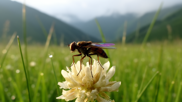 Skipper Fly Makes History as First Piophilid Ever Recorded in the Caucasus