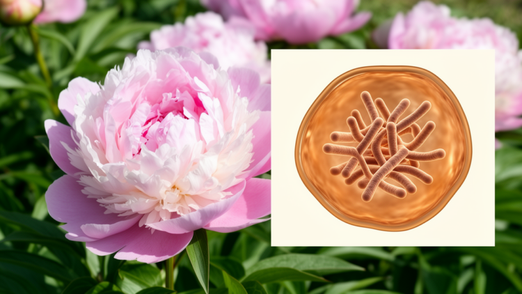 European Peonies Share a Surprisingly Uniform Chromosome Blueprint, Study Finds