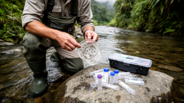 DNA metabarcoding shows promise but cannot yet replace morphology for monitoring Ecuadorian streams