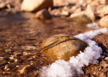 Salty-stream mayfly from Arabia turns up in Morocco, a first for North Africa