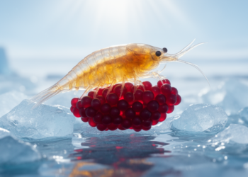 Antarctic Copepods Shield Their Eggs From Ruthless UV With a Striking Color Trick