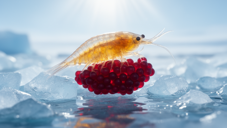 Antarctic Copepods Shield Their Eggs From Ruthless UV With a Striking Color Trick