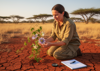 New Passionflower Relative Hidden in Kenya’s Drylands Finally Gets a Name