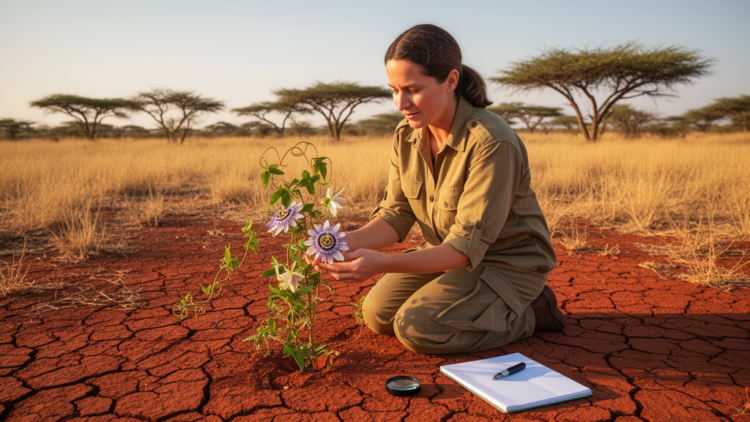New Passionflower Relative Hidden in Kenya’s Drylands Finally Gets a Name