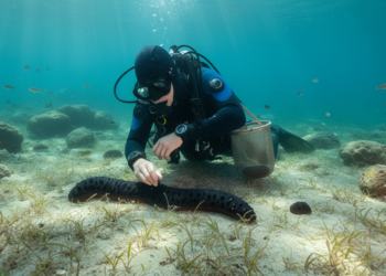 Sea Cucumber Growth Patterns in the Aegean Sea Reveal a Fishery Under Pressure