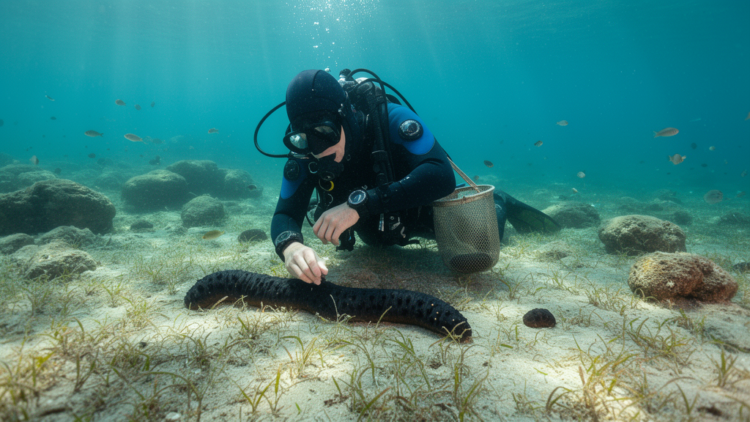 Sea Cucumber Growth Patterns in the Aegean Sea Reveal a Fishery Under Pressure