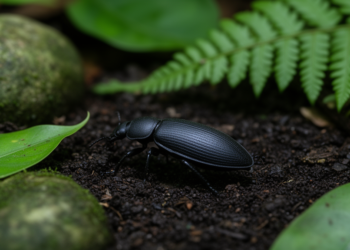 Rare darkling beetle genus Annamosdara recorded from China for the first time with a new species from Hainan