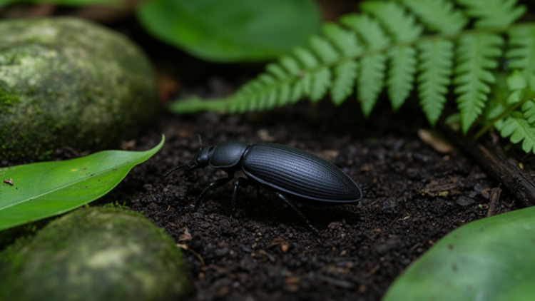Rare darkling beetle genus Annamosdara recorded from China for the first time with a new species from Hainan