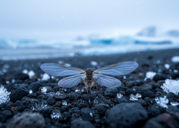 Antarctic Invader Fly Reshapes Its Wings as Wind and Cold Drive Rapid Adaptation