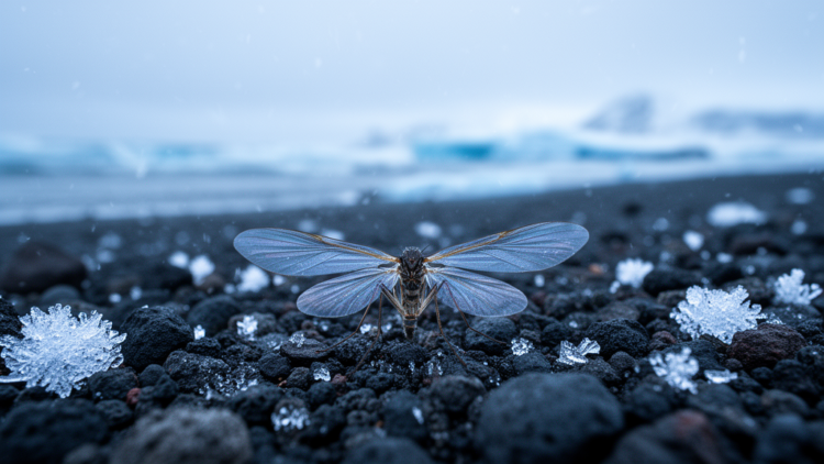 Antarctic Invader Fly Reshapes Its Wings as Wind and Cold Drive Rapid Adaptation