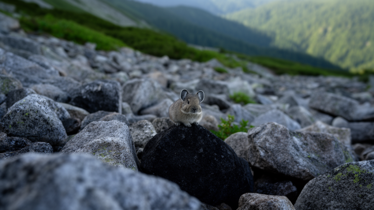 Rocky hideaways may save Japan’s northern pikas from climate warming