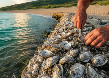 Pacific Oysters Prove Surprisingly Resilient Invaders Along Bulgaria’s Black Sea Coast