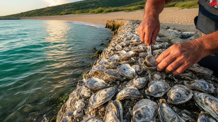 Pacific Oysters Prove Surprisingly Resilient Invaders Along Bulgaria’s Black Sea Coast