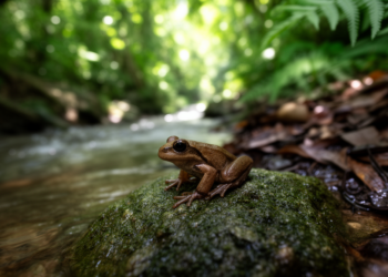 Tiny New Frog Species Hidden in Central China’s Stream Forests