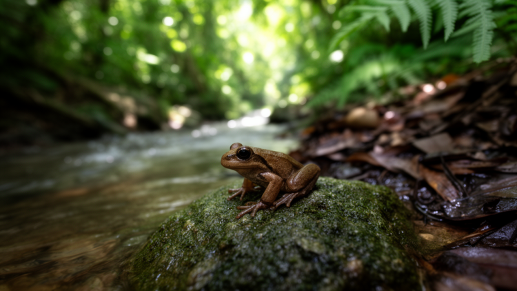 Tiny New Frog Species Hidden in Central China’s Stream Forests