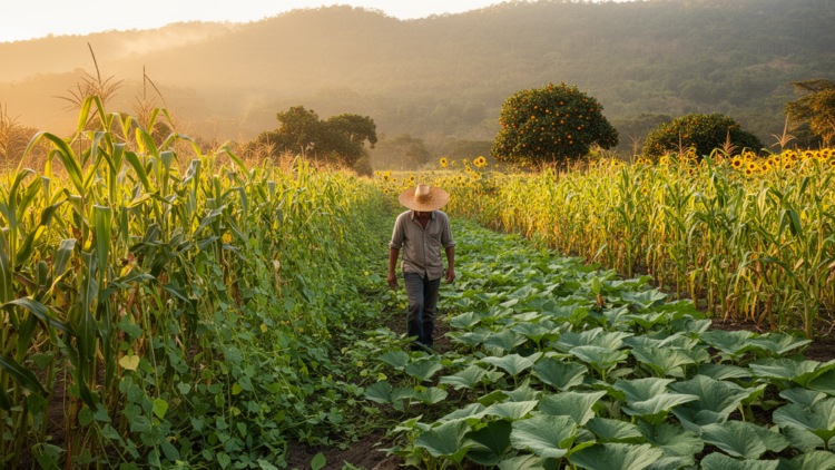 Ancient Milpa Farming System Delivers 38 Ecosystem Services, Review Finds