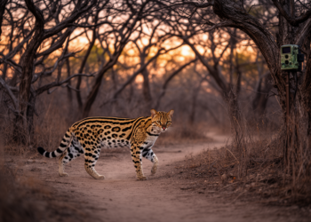 Camera traps reveal slow, fragile ocelot breeding in Mexico’s dry Pacific forests