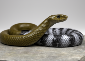 Genetic Sleuthing Confirms Rare Hybrid of Two Ancient Snake Species Split for 21 Million Years