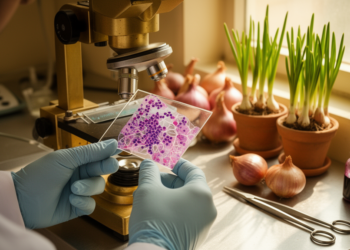Chromosomal secrets of India’s Allium species come under the microscope
