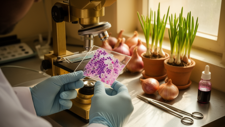 Chromosomal secrets of India’s Allium species come under the microscope