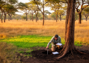 Soil moisture draws the map of life in Benin’s Pendjari woodlands