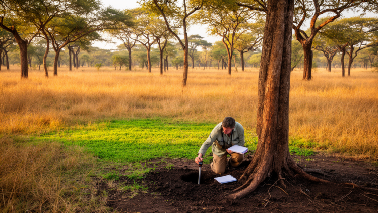 Soil moisture draws the map of life in Benin’s Pendjari woodlands