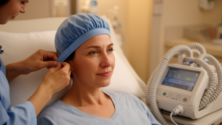 Longer Scalp Cooling Sessions Emerge as Strongest Shield Against Chemotherapy Hair Loss