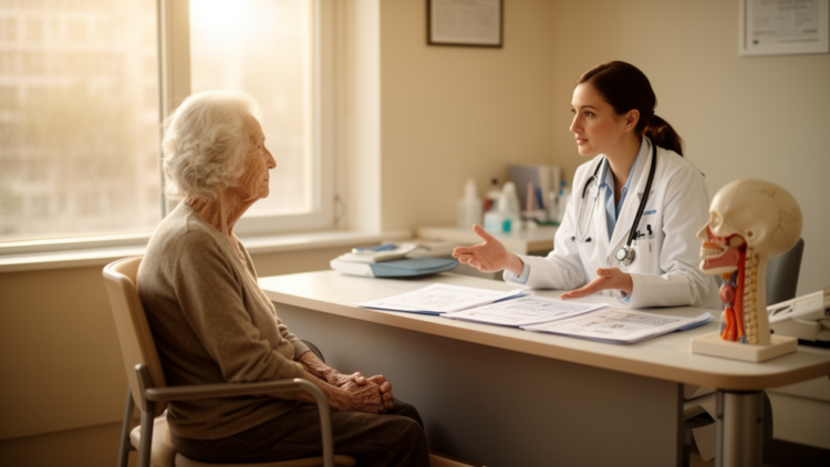 Immunotherapy Bridge Restores Surgery Options for Frail Elderly Woman With Oral Cancer