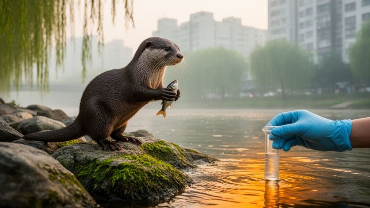 Urban Otters Reveal eDNA Monitoring Trade-Offs in Seoul Stream Study