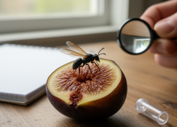 Fig Wasps Reach Germany: Citizen Scientists Record a Mediterranean Pollinator Far North of Its Range