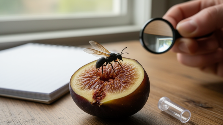 Fig Wasps Reach Germany: Citizen Scientists Record a Mediterranean Pollinator Far North of Its Range