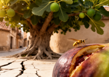 Fig trees and their tiny wasp partners are quietly invading Spain’s cities