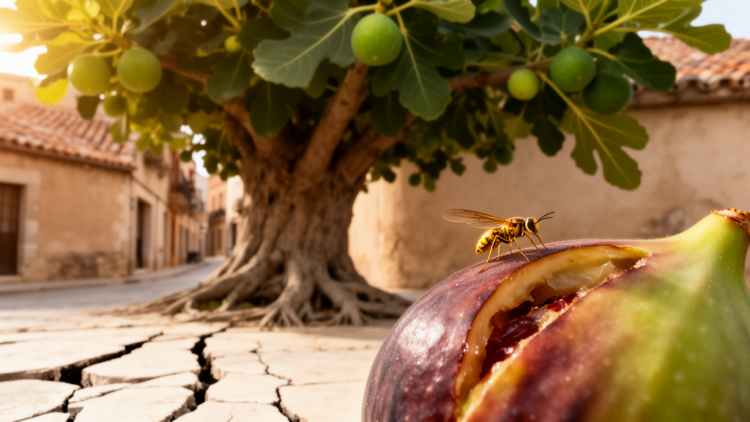 Fig trees and their tiny wasp partners are quietly invading Spain’s cities