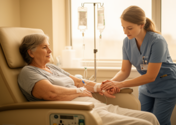 Massage During Chemotherapy Infusion Eases Neuropathy, Anxiety and Fatigue in Pilot Study