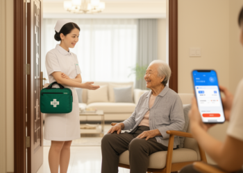Trust tops the risk map for China’s app-based shared nursing services