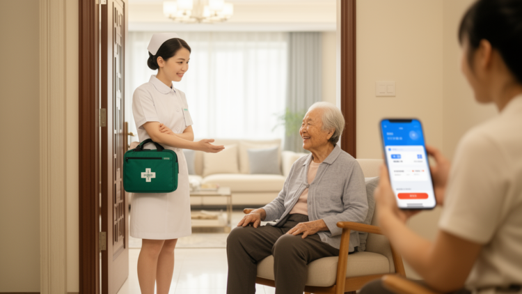 Trust tops the risk map for China’s app-based shared nursing services