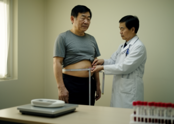 Simple Waist-Based Insulin Resistance Score Flags Early Kidney Disease Risk in 48,000-Person Chinese Cohort