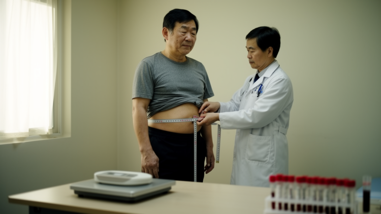 Simple Waist-Based Insulin Resistance Score Flags Early Kidney Disease Risk in 48,000-Person Chinese Cohort