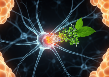 Ancient Herb Compound Blocks a Hidden Metabolic Switch That Kills Stroke Neurons