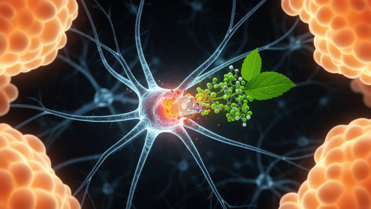 Ancient Herb Compound Blocks a Hidden Metabolic Switch That Kills Stroke Neurons
