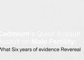 Cadmium’s Quiet Assault on Male Fertility: What Six Years of Evidence Reveal