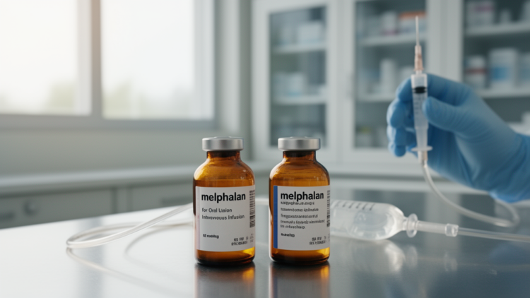 Oral Melphalan Matches Intravenous Survival in Stem Cell Transplants, but Toxicity Profiles Diverge
