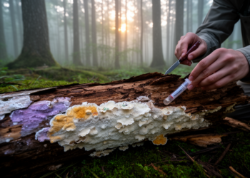 Hidden Crust Fungi of Asia Reveal Six New Species in Korean Forests
