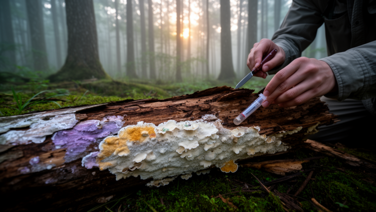 Hidden Crust Fungi of Asia Reveal Six New Species in Korean Forests
