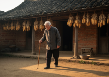 Rural Chinese Elders Improvise Recovery Alone After Joint Replacement, Study Finds