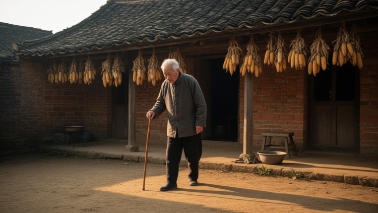 Rural Chinese Elders Improvise Recovery Alone After Joint Replacement, Study Finds
