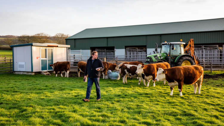 Irish dairy-beef case study returns 0.08 units of edible energy per unit invested